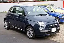 Fiat 500depuis 2007
