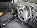Hyundai  Getz phase 2 (intérieur)