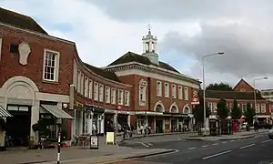 Gare d'Exeter Centrale.