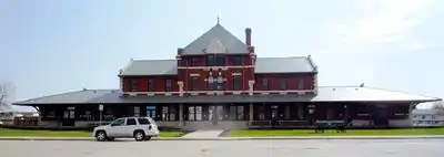 Image illustrative de l’article Gare de Dauphin