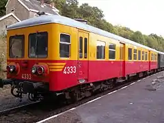Autorail 4333.