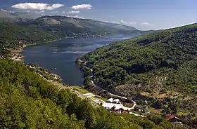 Image illustrative de l’article Lac de Mavrovo