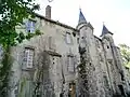 Manoir de la Boissière : façade arrière (côté nord).