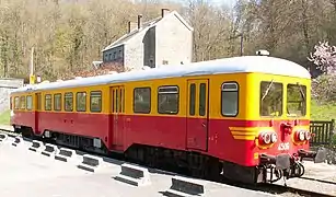 Le 4506 à quai.