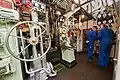 Salle des machines