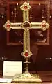 Croix-reliquaire de l'église Saint Jacques de Toruń, environ 1470