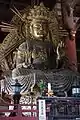 Statue colossale de Kokūzō située au Daibutsu-den (XVIIe&nbsp;siècle).