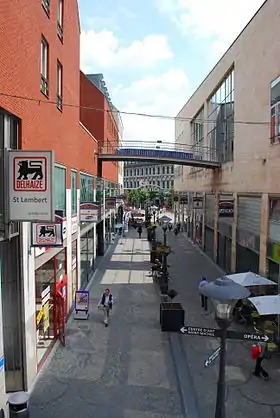 Image illustrative de l’article Rue Saint-Michel (Liège)