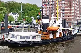 illustration de Goliath (remorqueur)