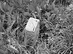 Borne du puits Simon no&nbsp;4.