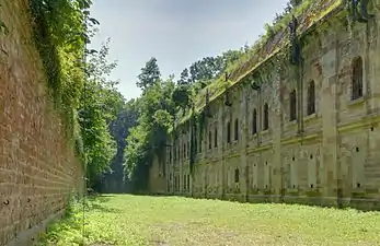 photo d'un casernement