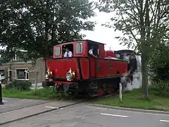 La 030T (3292) no&nbsp;3 du Stoomtrein Goes-Borsele (Pays-Bas).