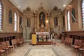 Chœur de l'église.