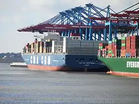 illustration de CMA CGM Corte Real