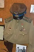 Veste de pilote.