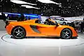Vue de la McLaren 650 S au salon de Genève.