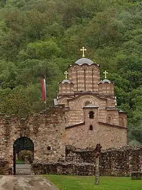 Image illustrative de l’article Monastère de Ravanica