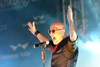 Alexx Wesselsky en 2014