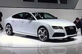 Audi RS7 Sportback (2013–2014)