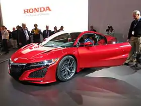 Image illustrative de l’article Honda NSX II