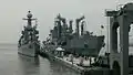 Les ROKS Hwacheon et ROKS&nbsp;Cheongju (FF-961) le 10 novembre 2015