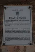 Fiche signalétique du bâtiment