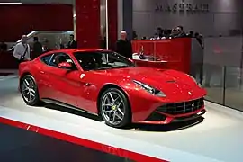 Ferrari F12 Berlinetta (2012).