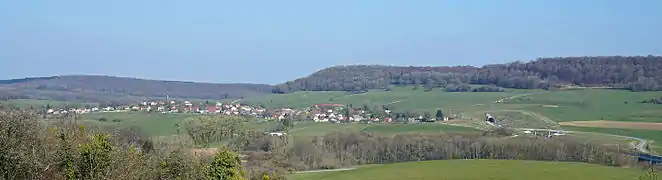 Implantation de Chavanne.