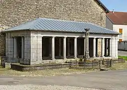 Le lavoir du centre