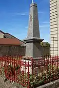 Monument aux morts.