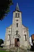 L'église.