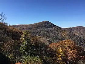 Vue depuis le nord-est.