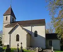 L'église.
