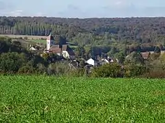 Vue éloignée et paysage.
