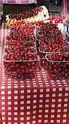 Cerises de Céret (Pyrénées-Orientales).