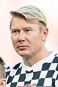 Mika Häkkinen.