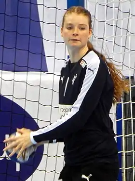 Althea Reinhardt en 2016.