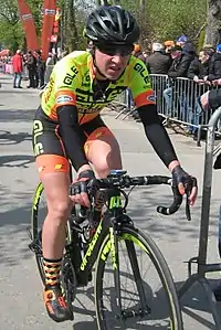 Anisha Vekemans.