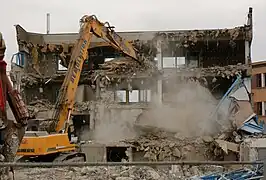 Bâtiment A.