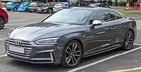 Audi S5 coupé (2016–2019)