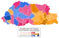 Résultats du 1er tour par circonscription