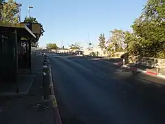 La station de bus