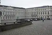 Place Royale à Bruxelles.