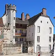 Maison du Bailli (Hôtel Thiadot) (XVe siècle).