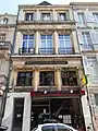 Façade ouest de l'ex-Théâtre des Arts (no&nbsp;52 rue Saint-Sernin).