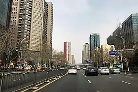 District hui de Guancheng
