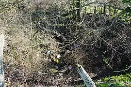 L’entonnoir formé par le puits de la Grille.