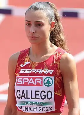 Image illustrative de l’article Sara Gallego