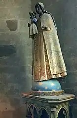 Vierge noire.