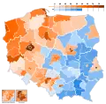 Résultats par coalition au Sénat, avec le Pacte Sénat 2023